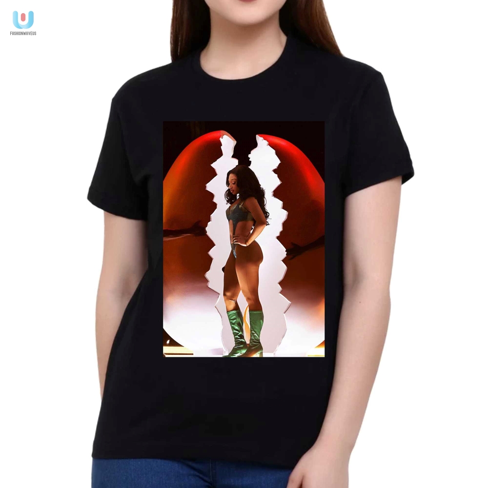 Score Big Laughs With Our Unique Tina Snow Poster Shirt