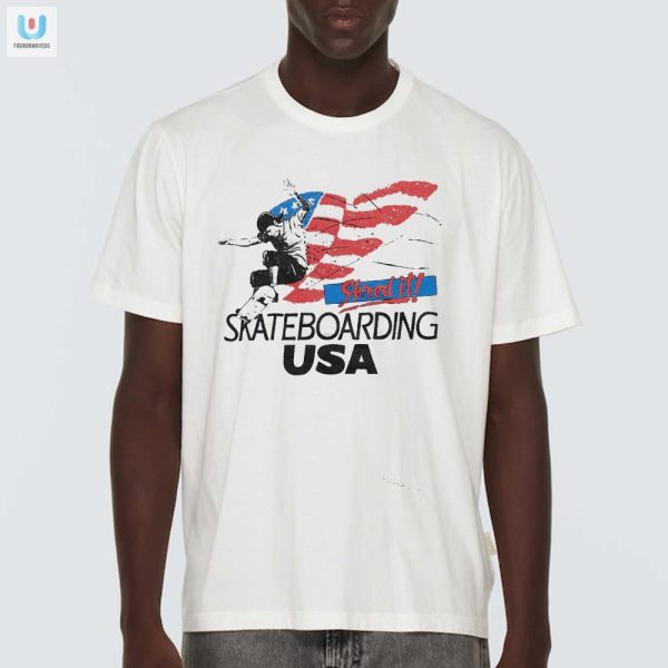 Shred It Usa Skateboard Shirt Hilariously Unique Style fashionwaveus 1