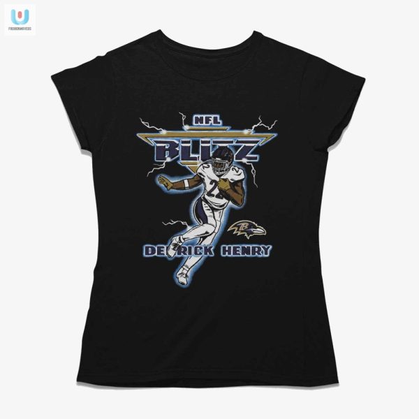 Get Blitzed With Ravens Derrick Henry Shirt Hilariously Unique fashionwaveus 1 1