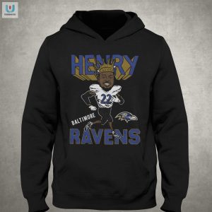 Hilarious Derrick Henry Ravens Shirt Unleash The Fun fashionwaveus 1 2