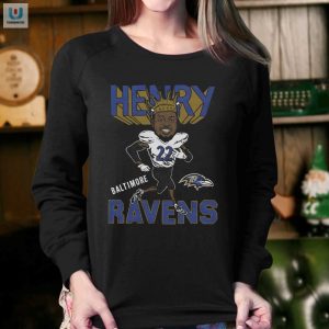 Hilarious Derrick Henry Ravens Shirt Unleash The Fun fashionwaveus 1 3