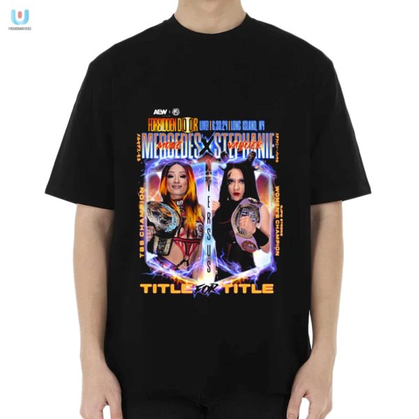 Get Ready To Rumble Mone Vs Vaquer 2024 Tee Limited fashionwaveus 1