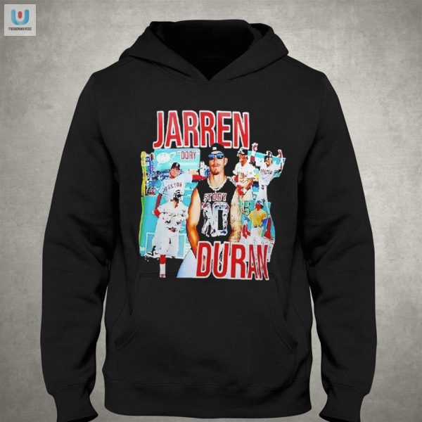 Jarren Duran Vintage Shirt A Hilarious Blast From The Past fashionwaveus 1 2