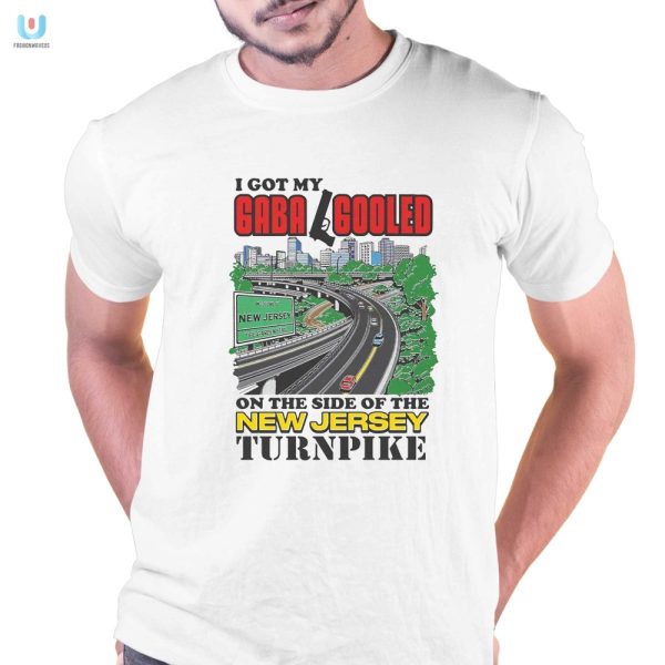 Gaba Gooled Tee Hilarious Nj Turnpike Souvenir fashionwaveus 1