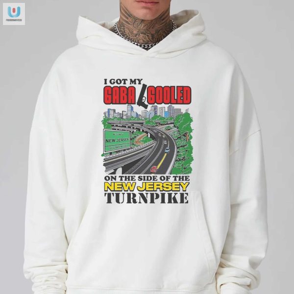 Gaba Gooled Tee Hilarious Nj Turnpike Souvenir fashionwaveus 1 2