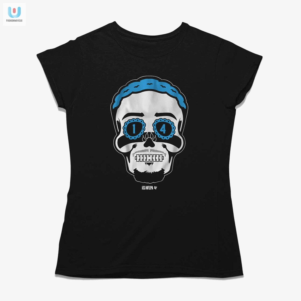 Get Spooked In Style Amonra St Brown Sugar Skull Tee