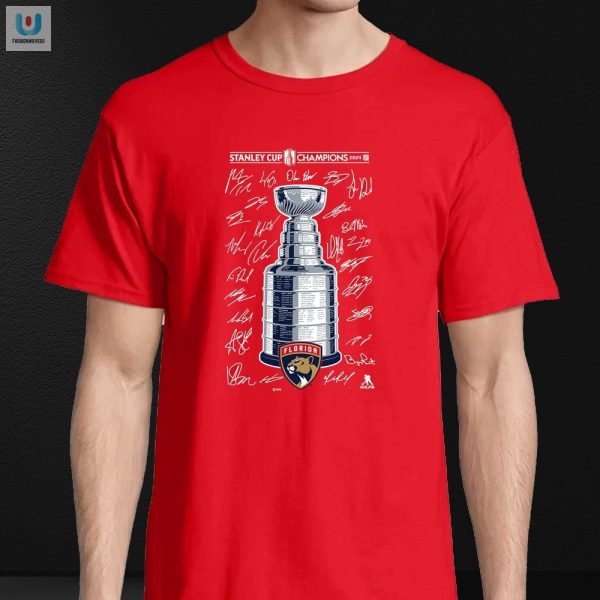 Florida Panthers Win Get The Champs Signature Tee Roar fashionwaveus 1 3