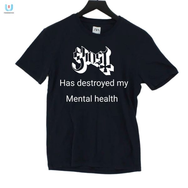 Funny Mental Health Destroyed Tshirt Unique Hilarious fashionwaveus 1