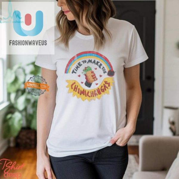 Chimichangas Ringer Tee Funny Unique Unisex Shirt fashionwaveus 1 1