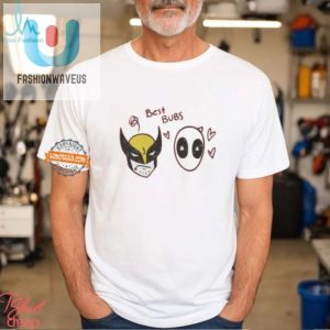 Get Your Laugh On With Wolverines Best Bubs Scribble Shirt fashionwaveus 1 2