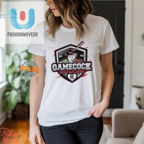 Swing With Style Gamecock Logo Shirt Usc 2024 Showcase fashionwaveus 1 1