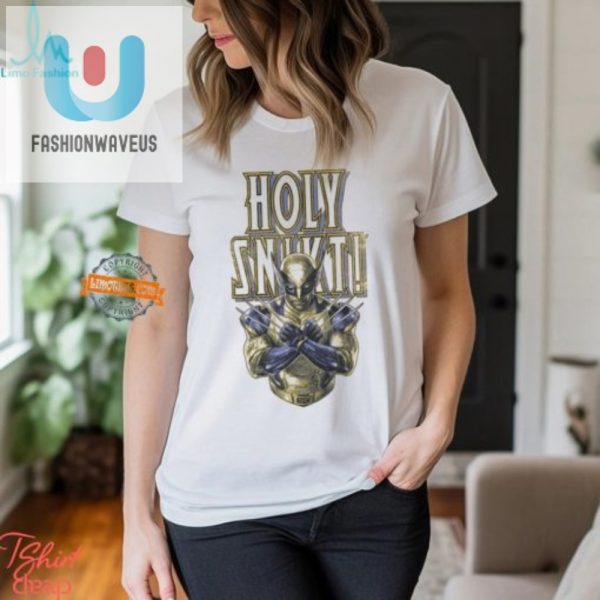 Unleash Laughter With The Wolverine Holy Snikt Shirt fashionwaveus 1 1