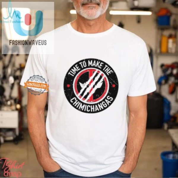 Get Laughs With Deadpools Chimichangas Logo Shirt fashionwaveus 1 2