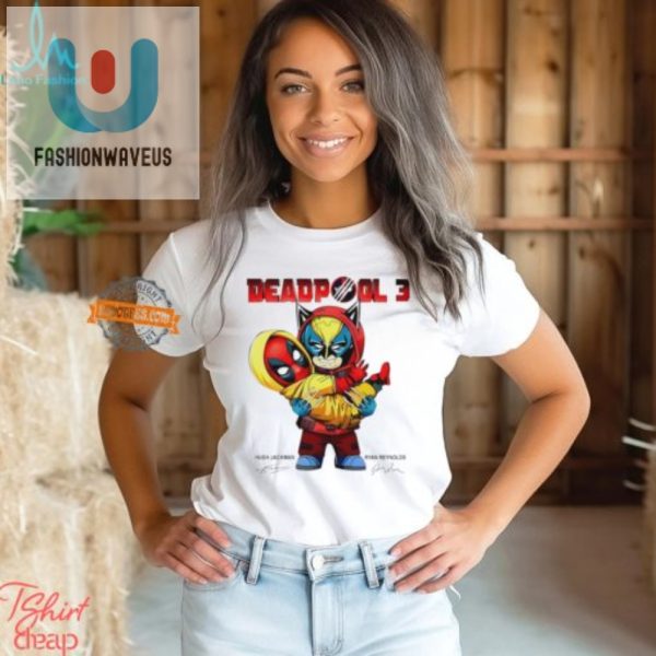 Deadpool 3 Shirt Hugh Ryans Hilarious Bff Moments fashionwaveus 1