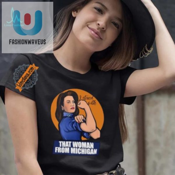 Stand With Whitmer Shirt Hilariously Unique That Woman Tee fashionwaveus 1 1