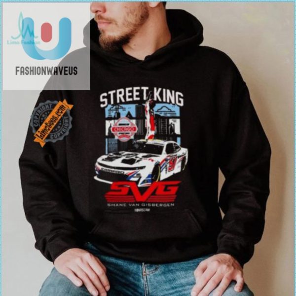 Rule The Streets Shane Van Gisbergen Chicago Win Tee fashionwaveus 1 3