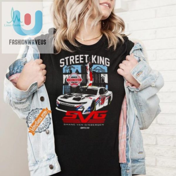 Rule The Streets Shane Van Gisbergen Chicago Win Tee fashionwaveus 1 5