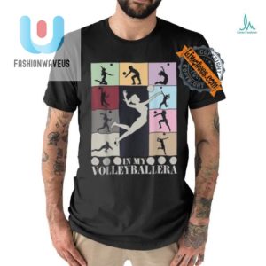 Spike Your Style Retro Volleyball Era Game Day Tee fashionwaveus 1 1