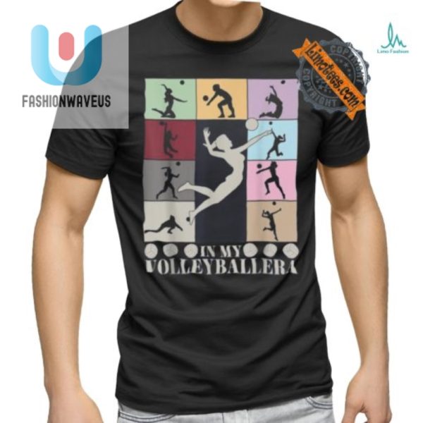 Spike Your Style Retro Volleyball Era Game Day Tee fashionwaveus 1 3