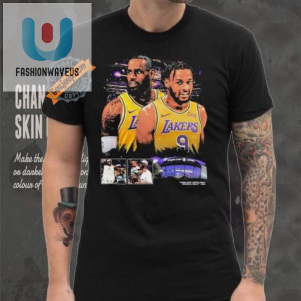 Get Your Lebron Bronny La Lakers Lol Shirt Today fashionwaveus 1