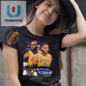 Get Your Lebron Bronny La Lakers Lol Shirt Today fashionwaveus 1 1