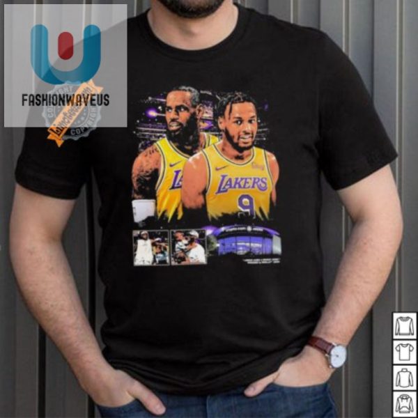 Get Your Lebron Bronny La Lakers Lol Shirt Today fashionwaveus 1 2