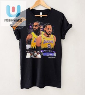 Get Your Lebron Bronny La Lakers Lol Shirt Today fashionwaveus 1 4