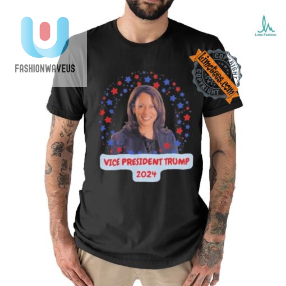 Kamala Harris For Vp In Trump 2024 Hilarious Election Tee