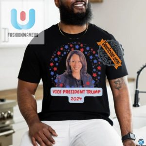 Kamala Harris For Vp In Trump 2024 Hilarious Election Tee fashionwaveus 1 2