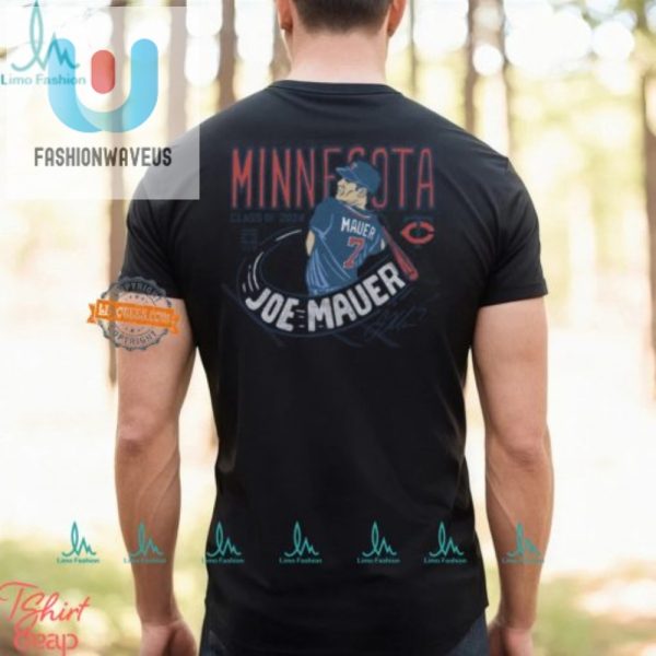 Score A Laugh With Twins Joe Mauer Class Of 2024 Tee fashionwaveus 1 3