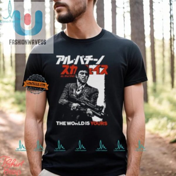 Say Hello To My Little Tee Funny Al Pacino Shirt fashionwaveus 1