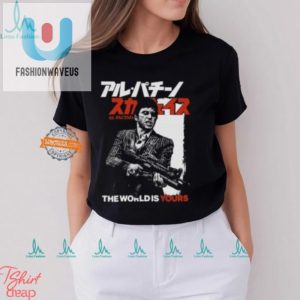 Say Hello To My Little Tee Funny Al Pacino Shirt fashionwaveus 1 1