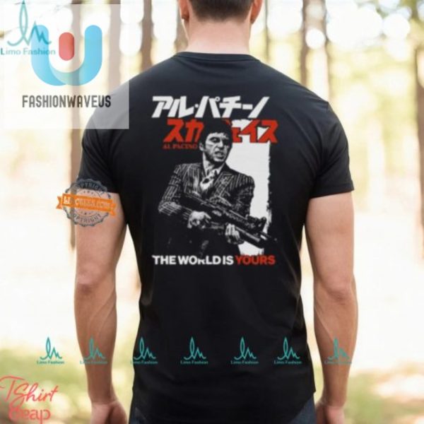 Say Hello To My Little Tee Funny Al Pacino Shirt fashionwaveus 1 3