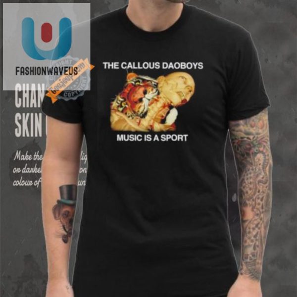 Get Fit With The Callous Daoboys Sport Shirt For Music Fans fashionwaveus 1