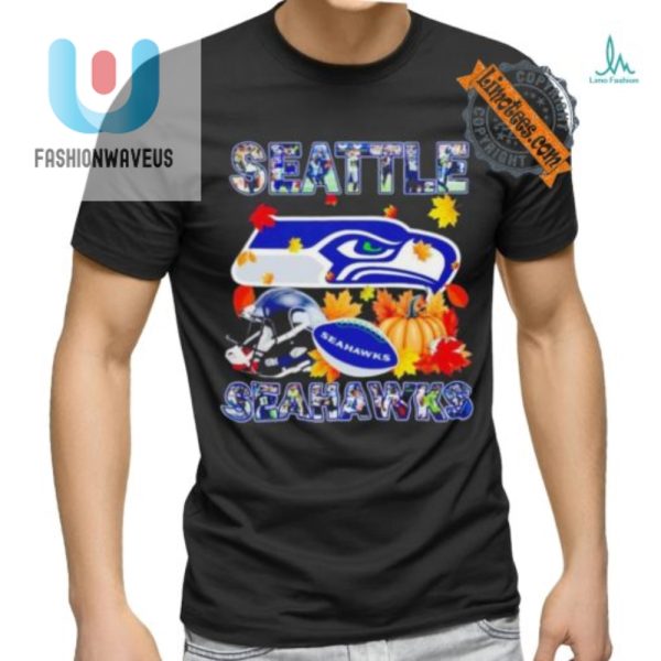 Get A Kick Outta Fall With Our Funny Seahawks Shirt fashionwaveus 1 3