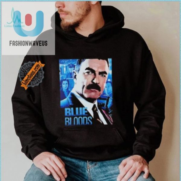 Get A Laugh With Our Unique Blue Bloods Graphic Shirt fashionwaveus 1 3