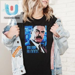 Get A Laugh With Our Unique Blue Bloods Graphic Shirt fashionwaveus 1 5