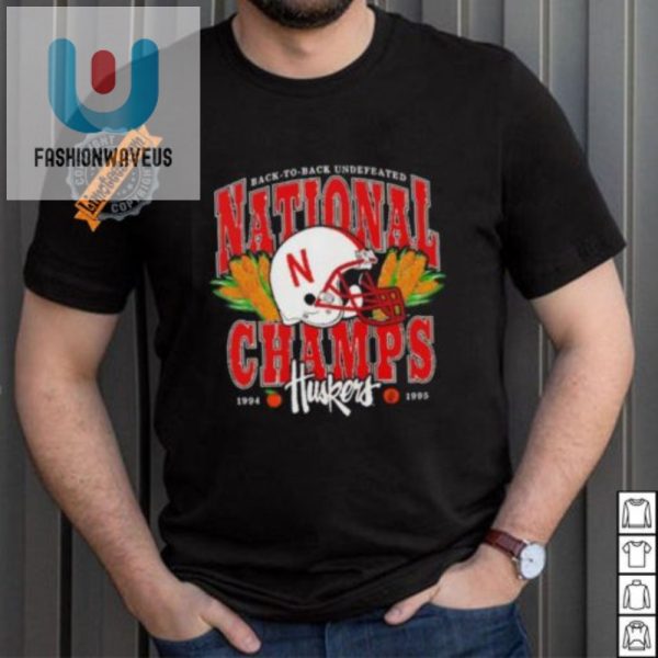 Unbeaten Champs 9495 Huskers Tee Wear History fashionwaveus 1 2