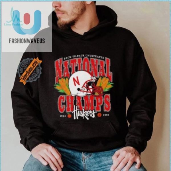 Unbeaten Champs 9495 Huskers Tee Wear History fashionwaveus 1 3