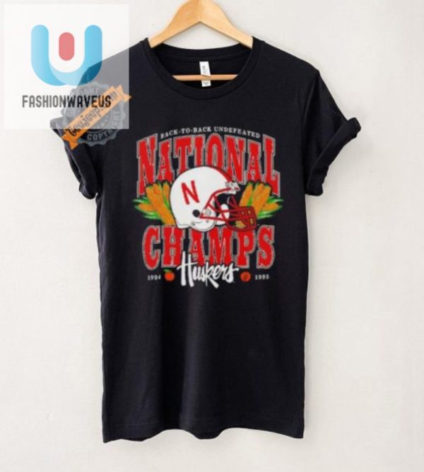 Unbeaten Champs 9495 Huskers Tee Wear History fashionwaveus 1 4