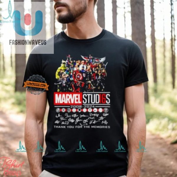 Marvel Stud16s 20082024 Funny Signature Shirt Epic Memories fashionwaveus 1