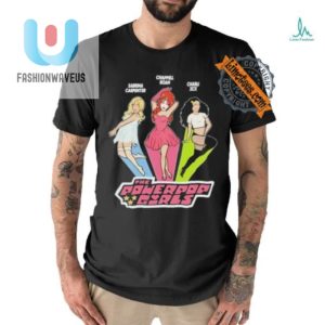 Quirky Powerpop Girls Tee Sabrina Chappell Charli Unite fashionwaveus 1 1