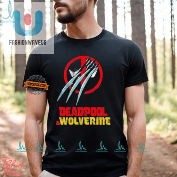 Get Snikt Funny Deadpool Wolverine Mashup Shirt fashionwaveus 1