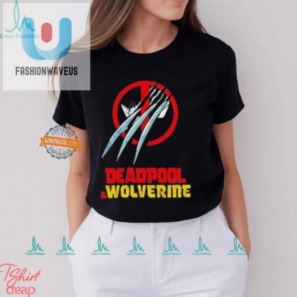 Get Snikt Funny Deadpool Wolverine Mashup Shirt fashionwaveus 1 1