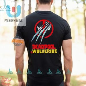 Get Snikt Funny Deadpool Wolverine Mashup Shirt fashionwaveus 1 3