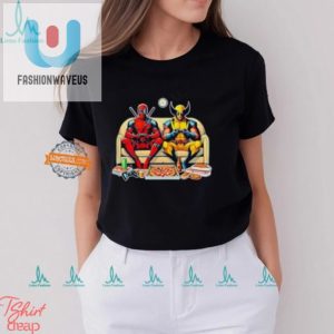 Get Laughs Charm In Our Deadpool Wolverine Marvel Tee fashionwaveus 1 1