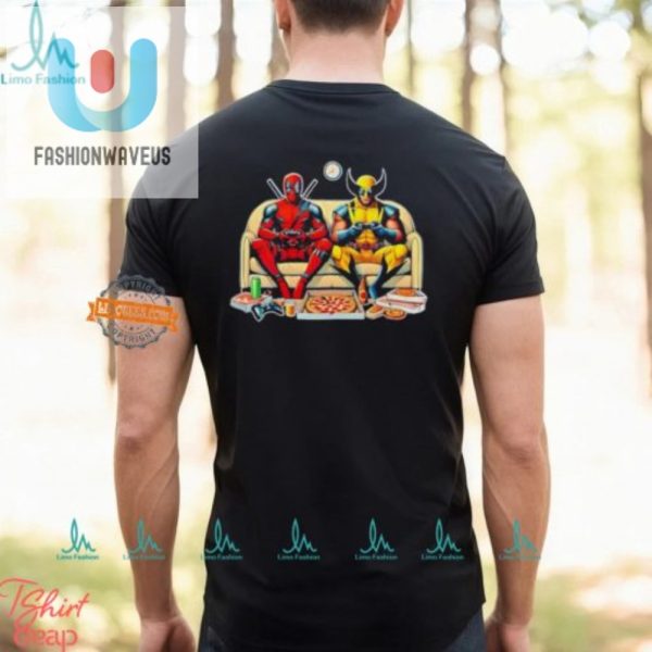 Get Laughs Charm In Our Deadpool Wolverine Marvel Tee fashionwaveus 1 3