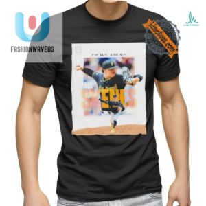 Paul Skenes The Ultimate K Machine Pirates Shirt fashionwaveus 1 3