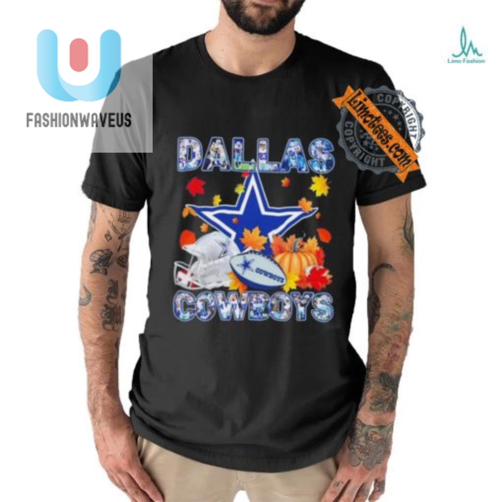 Score Big Laughs With Our Funny Dallas Cowboys Autumn Shirt