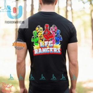 Epic Lfg Rangers Deadpool Meets Mighty Morphin Tshirt Fun fashionwaveus 1 3